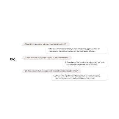 SUNGBOON EDITOR Deep Collagen Overnight Mask Gift Set 5ct - Imperfect Box - M2G
