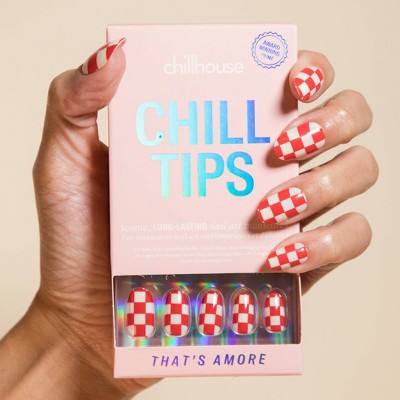 Chillhouse Fake Nails That's Amore 24ct - New - M2G