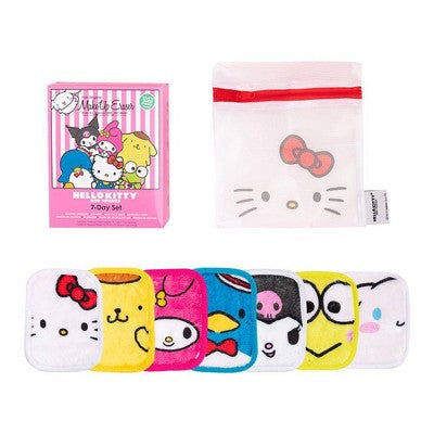 MakeUp Eraser Hello Kitty & Friends 7 Day Set 7ct - New - M2G