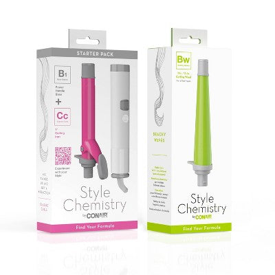 Conair Style Chemistry Tapered Curling Wand Attachment 1 1/4-3/4 - New - M2G