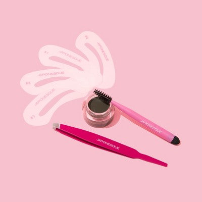 JAPONESQUE Beauty Tool Brow Builder Set 7ct - New - M2G
