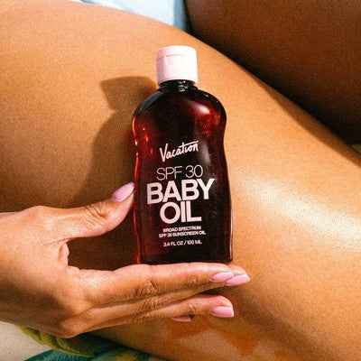 Vacation Baby Oil SPF 30 3.4 fl oz - Imperfect Container - M2G