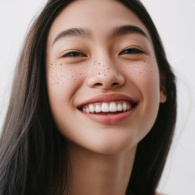 Fazit Rose Gold Glitter Freckle Makeup Patches - New - M2G