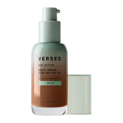 Versed Skin Solution Multi-Serum Skin Tint Foundation SPF 40 12W 1 fl oz - New - M2G