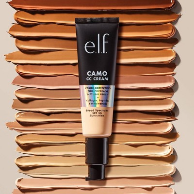 e.l.f. Camo CC Cream 355 W Medium 1.05oz - New - M2G