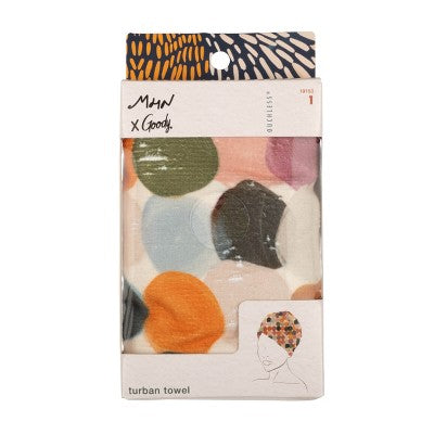 Goody x Morgan Harper Nichols 2.0 Micro Fiber Hair Towel - New - M2G