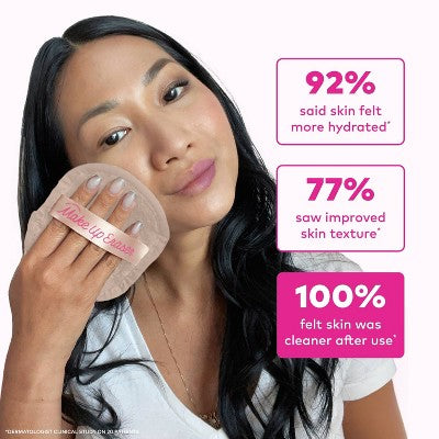 MakeUp Eraser Sweet Cream Skincare Tool Set With Laundry Bag 7ct - New - M2G