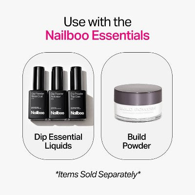 Nailboo Dip Powder Flower Power 0.5oz - New - M2G