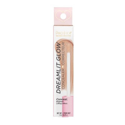 Pacifica Dream Lit Concealer Shade 7 Light Brown 0.21oz - Imperfect Box - M2G