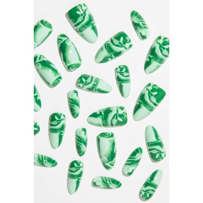 Chillhouse Chill Tips Press-On Fake Nails Shes a Gem 24ct - New - M2G