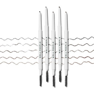 Well People Expressionist Brow Pencil Warm Brown 0.01oz - New - M2G
