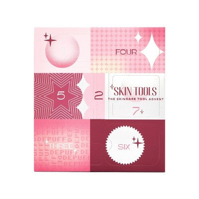 Skin Tools 7-Day Skincare Tool Advent Calendar Gift Set - 7pc - M2G