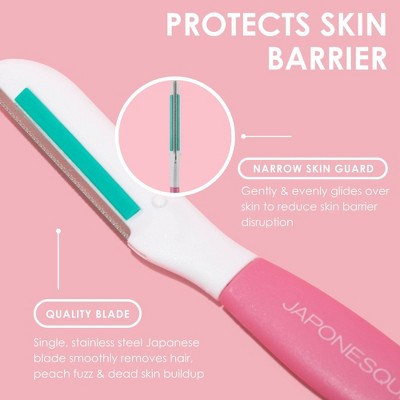 JAPONESQUE Comfort+ Dermaplaner 3pk - New - M2G