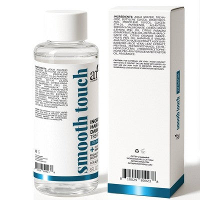 artnaturals Smooth Touch Ingrown Hair and Dark Spot Treatment 8 fl oz. - New - M2G
