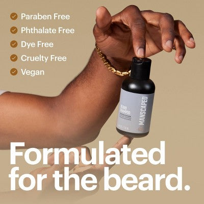 Manscaped Beard Shampoo 4 fl oz - New - M2G