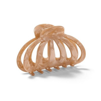 The Hair Edit Jellyfish Clip Latte - New - M2G