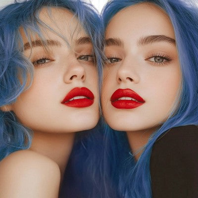 Splat Semi-Permanent Hair Color Naturals Blue 6 fl oz - New - M2G