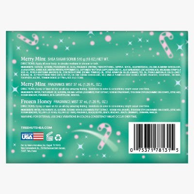 Tree Hut Frosted Sweets Exclusive Gift Set 3pc - Missing Box - M2G