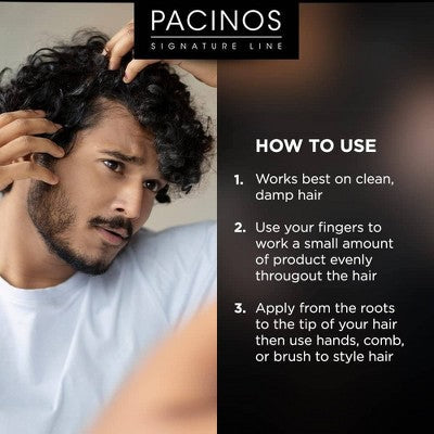 PACINOS Curl Enhancing Mousse 3.4oz - New - M2G