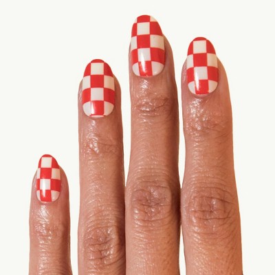 Chillhouse Fake Nails That's Amore 24ct - New - M2G