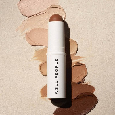 Well People Supernatural Complexion Stick Foundation + Concealer 30 Medium Tan Warm 0.28oz - New - M2G