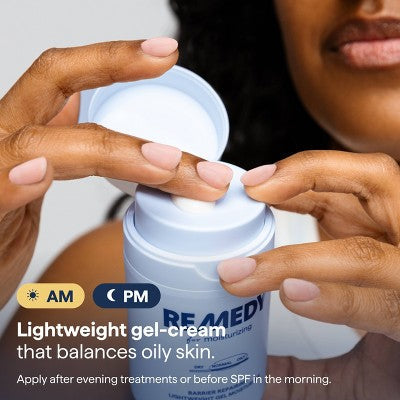 Remedy Skin Lightweight Gel Moisturizer 1.7 fl oz - Imperfect Box - M2G
