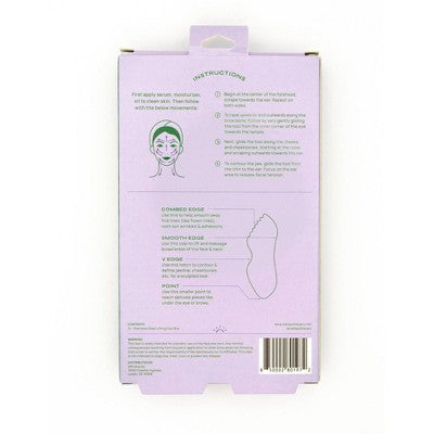 Mei Apothecary Stainless Steel Lifting Gua Sha Tool - New - M2G