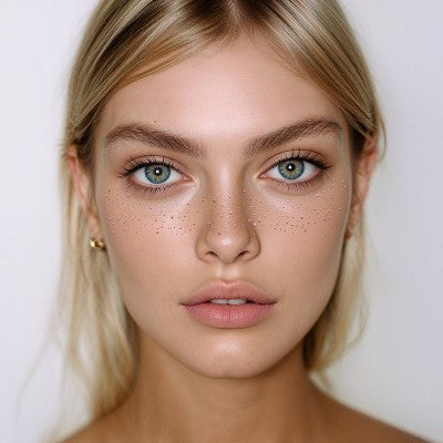 Fazit Rose Gold Glitter Freckle Makeup Patches - New - M2G