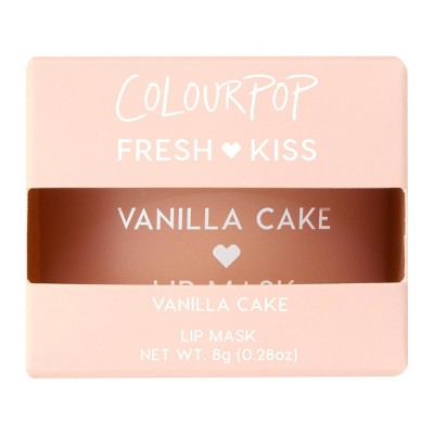 ColourPop Fresh Kiss Lip Mask Vanilla Cake 0.28oz - Imperfect Box - M2G