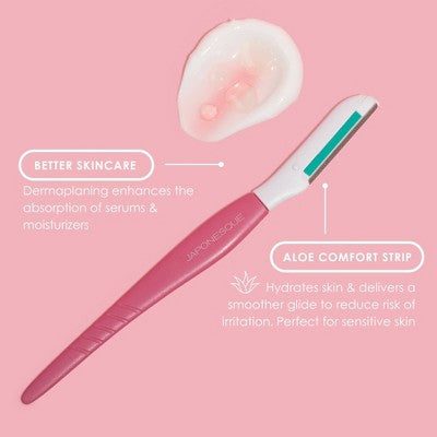 JAPONESQUE Comfort+ Dermaplaner 3pk - New - M2G