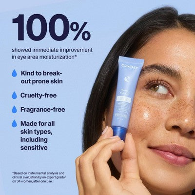 Curology Hydro+ Gel Eye Cream 0.5 fl oz - Imperfect Box - M2G