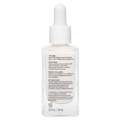 Honest Beauty Hydrogel Deep Hydration Hyaluronic Acid Serum with Rambutan 1 fl oz - Imperfect Boz - M2G
