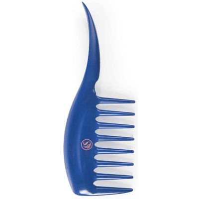 KAZMALEJE KurlsPlus Hair Comb Blue - New - M2G