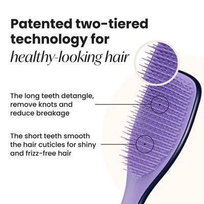 Tangle Teezer Ultimate Detangler Hair Brush Zodiac Cancer, Jun 21-Jul 22 Blue - New - M2G