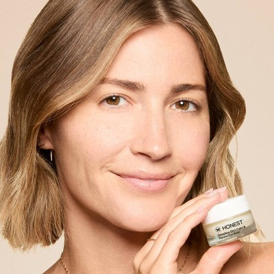 Honest Beauty Calm & Renew Melting Eye Balm with Calming Phyto-Blend 0.5oz - New - M2G