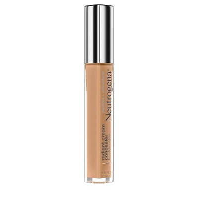 Neutrogena Healthy Skin Radiant Cream Concealer with Peptides + Antioxidants Toffee Medium 03 0.24oz - Imperfect Container - M2G