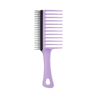 Tangle Teezer Wide Tooth Hair Brush Purple - New - M2G