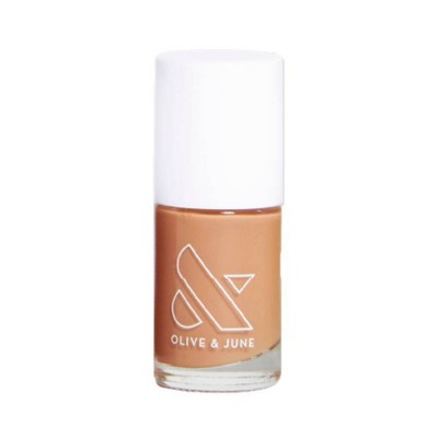 Olive & June Long Lasting Nail Polish Caramel Budino 0.46 fl oz - Imperfect Container - M2G