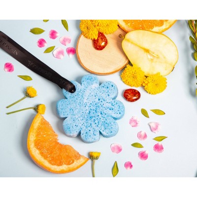 Spongelle Daisy Flower Collection Bath Sponges - Freesia Pear - M2G
