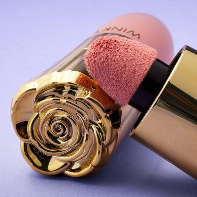 Winky Lux Cheeky Rose Liquid Blush Lovely 0.21oz - Imperfect Box - M2G