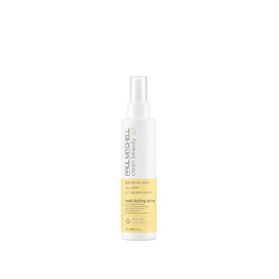 Paul Mitchell Clean Beauty Heat Styling Hair Spray 5.1 fl oz - New - M2G