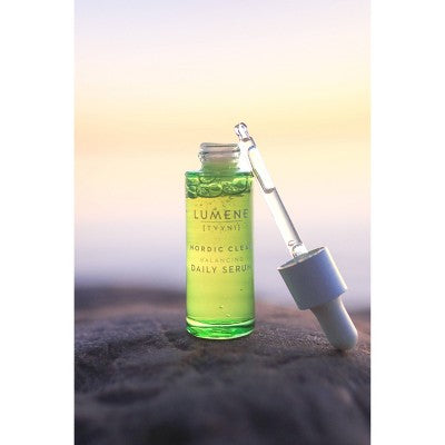 Lumene Nordic Clear Tyyni Balancing Daily Serum 1 fl oz - New - M2G