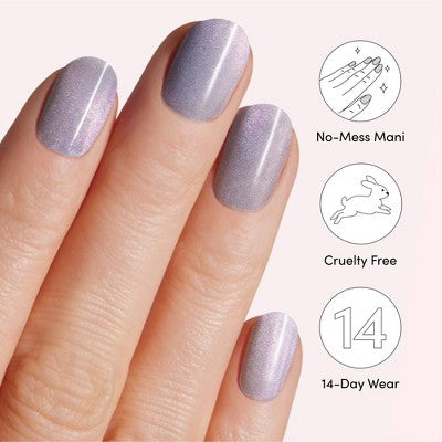 Dashing Diva Glaze Semi-Cured Gel Nail Polish Strips Baila con Fuego 32ct - New - M2G