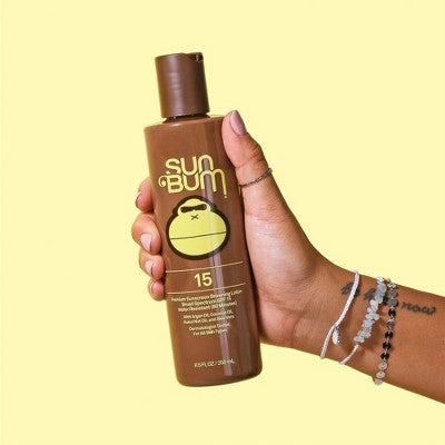 Sun Bum Sunscreen Browning Lotion SPF 15 8.5 fl oz - Imperfect Container - M2G