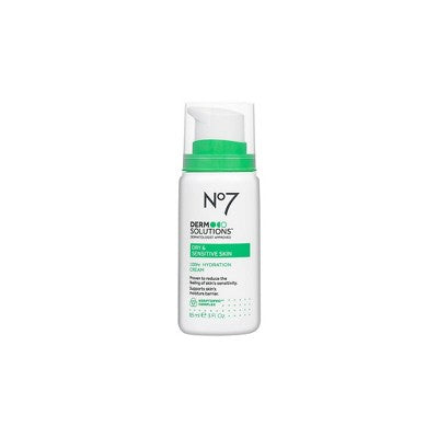 No7 Derm Solutions 100HR Hydration Cream Moisturiser Dry & Sensitive Skin 3oz - Imperfect Container - M2G
