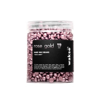 Wakse Mini Rose Gold Women's Hard Wax Beans 4.8oz Ulta Beauty - New - M2G