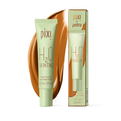 Pixi H20 Skintint Foundation MOCHA 1.2 oz - Imperfect Box - M2G