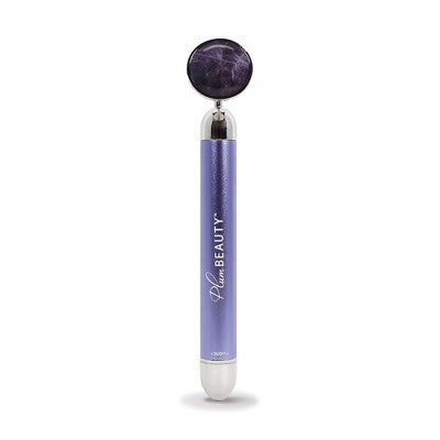 Plum Beauty Amethyst Vibrating Facial Massager - New - M2G