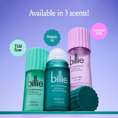Billie AHA Gel Deodorant Lavender Milk 1.7 fl oz - New - M2G