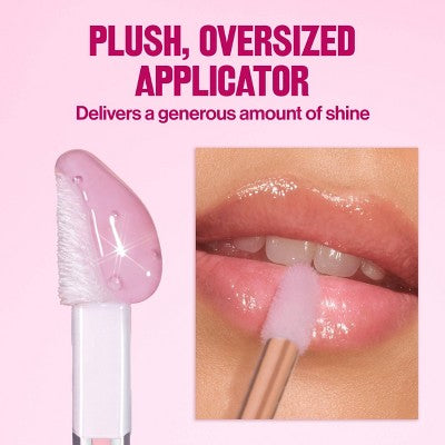 Revlon Super Lustrous Glimmer Lip Oil Moisturizing 004 Gone Rose 0.13 fl oz - New - M2G